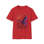 Ethereal Eagle T‑Shirt — Vintage Sky Wings Graphic Tee