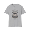 Soar On Wings Like Eagles T-Shirt — Inspirational Faith Eagle Design