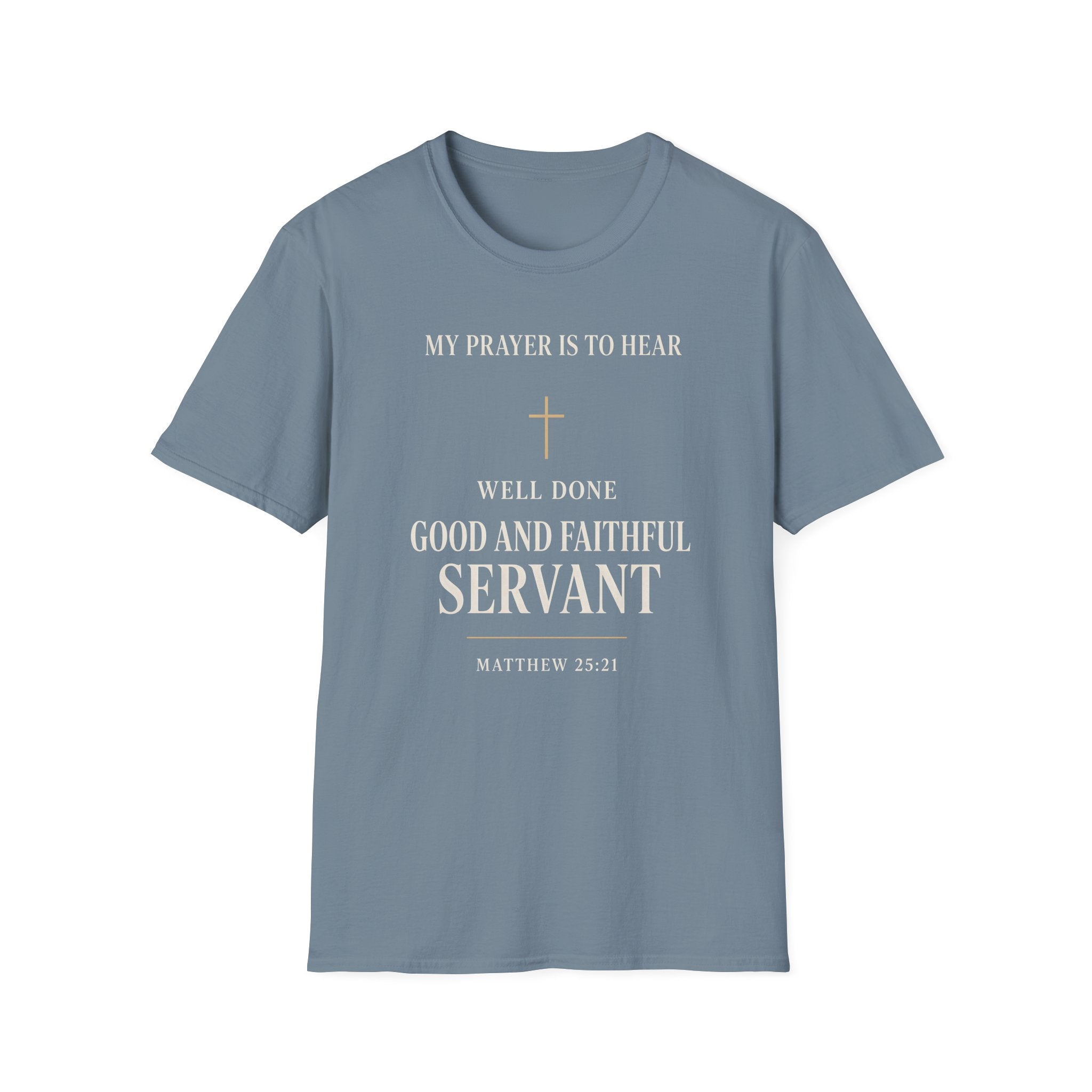 "Well Done, Good and Faithful Servant"