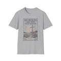 Christian T-Shirt — "His Mercies Are New Every Morning" Cross Design