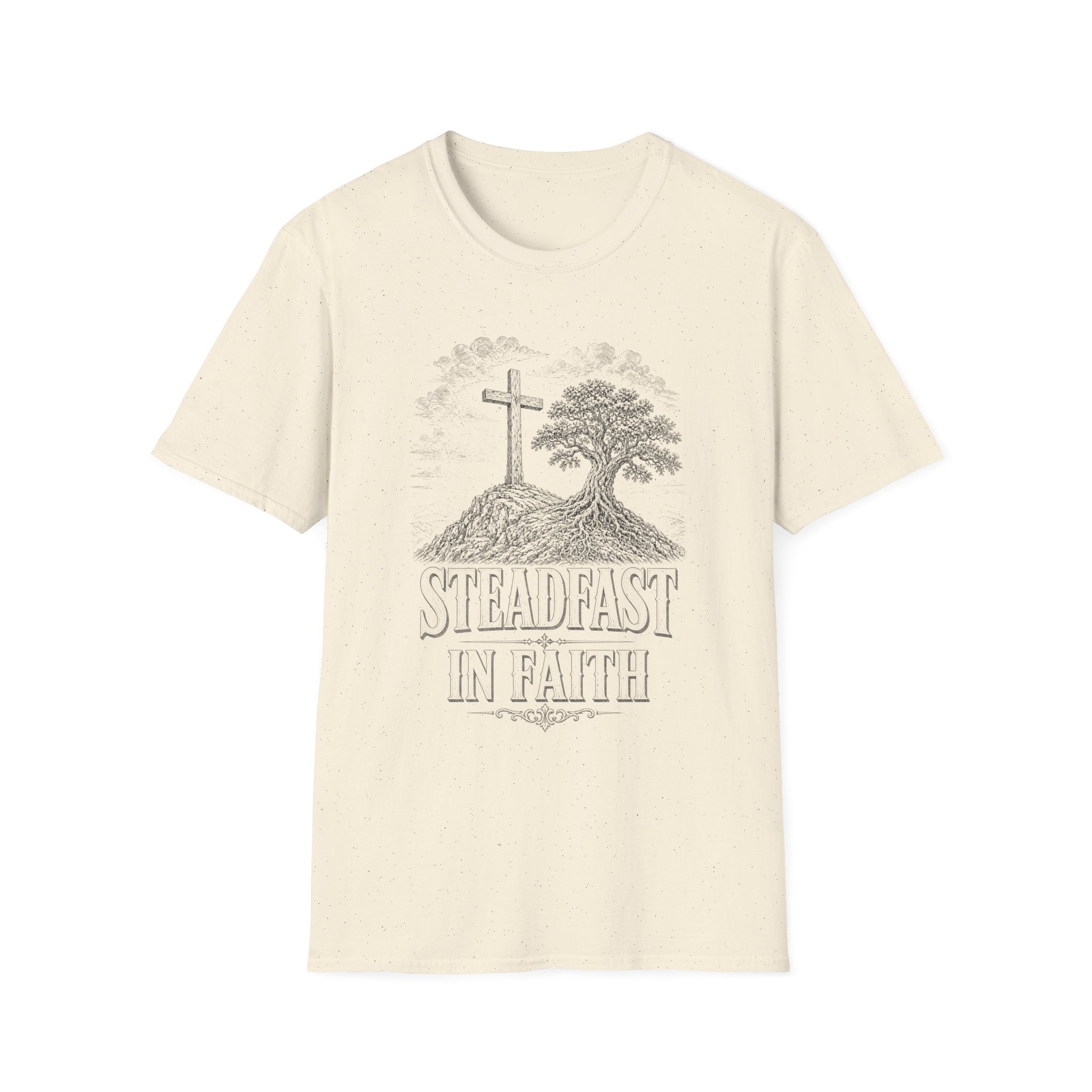 Steadfast in Faith T-Shirt