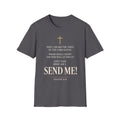 "Send Me" Isaiah 6:8 Faith Tee