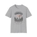 Faith Is My Compass T-Shirt — Christian Inspirational Graphic Tee