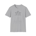 His Mercies Are New Every Morning T-Shirt — Inspirational Christian Faith Tee