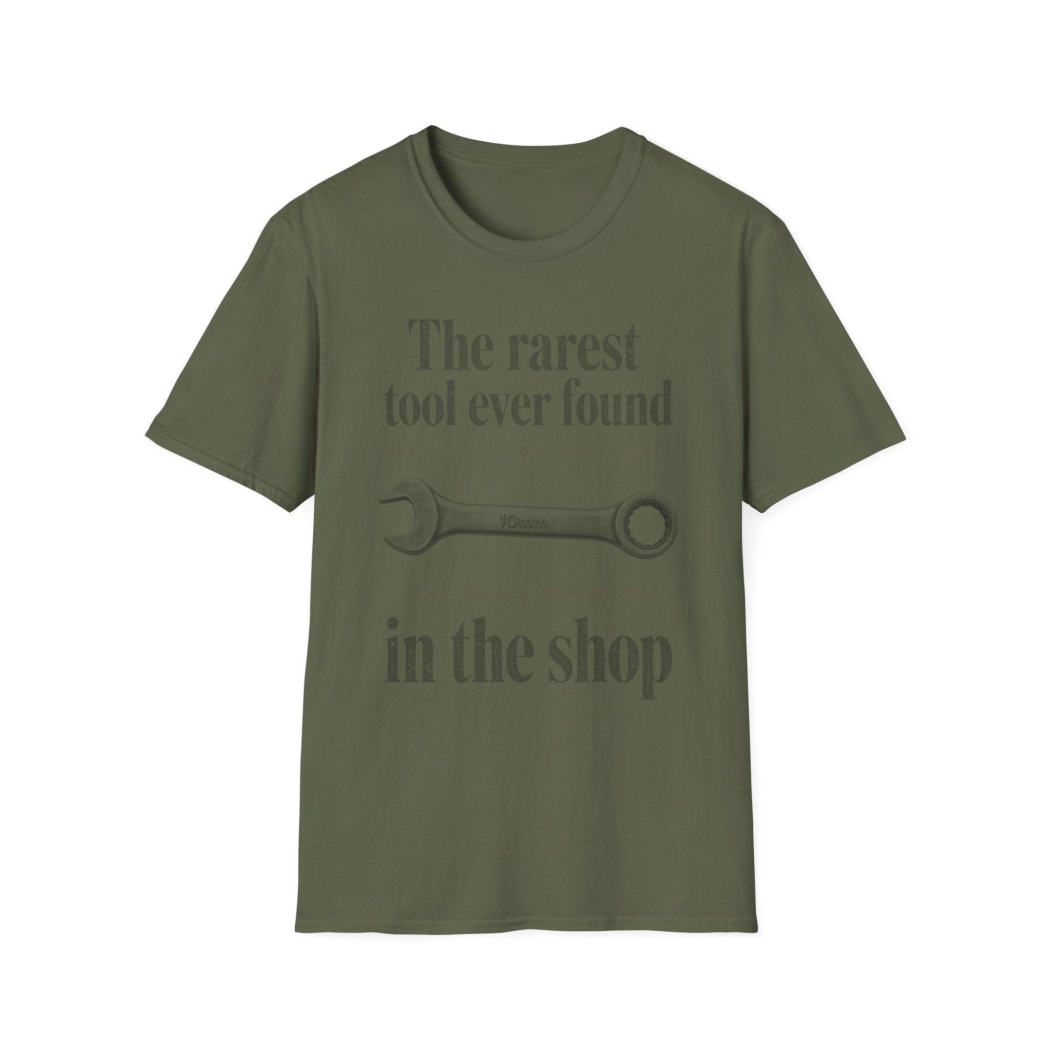 The Rarest Tool Ever Found T‑Shirt — Funny Mechanic Wrench Shirt