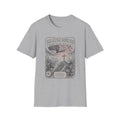 T-Shirt — "One Nation Under God" Patriotic Eagle & Cross Tee
