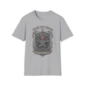 T-Shirt — "Forged With Purpose" Blacksmith Crest Graphic Tee