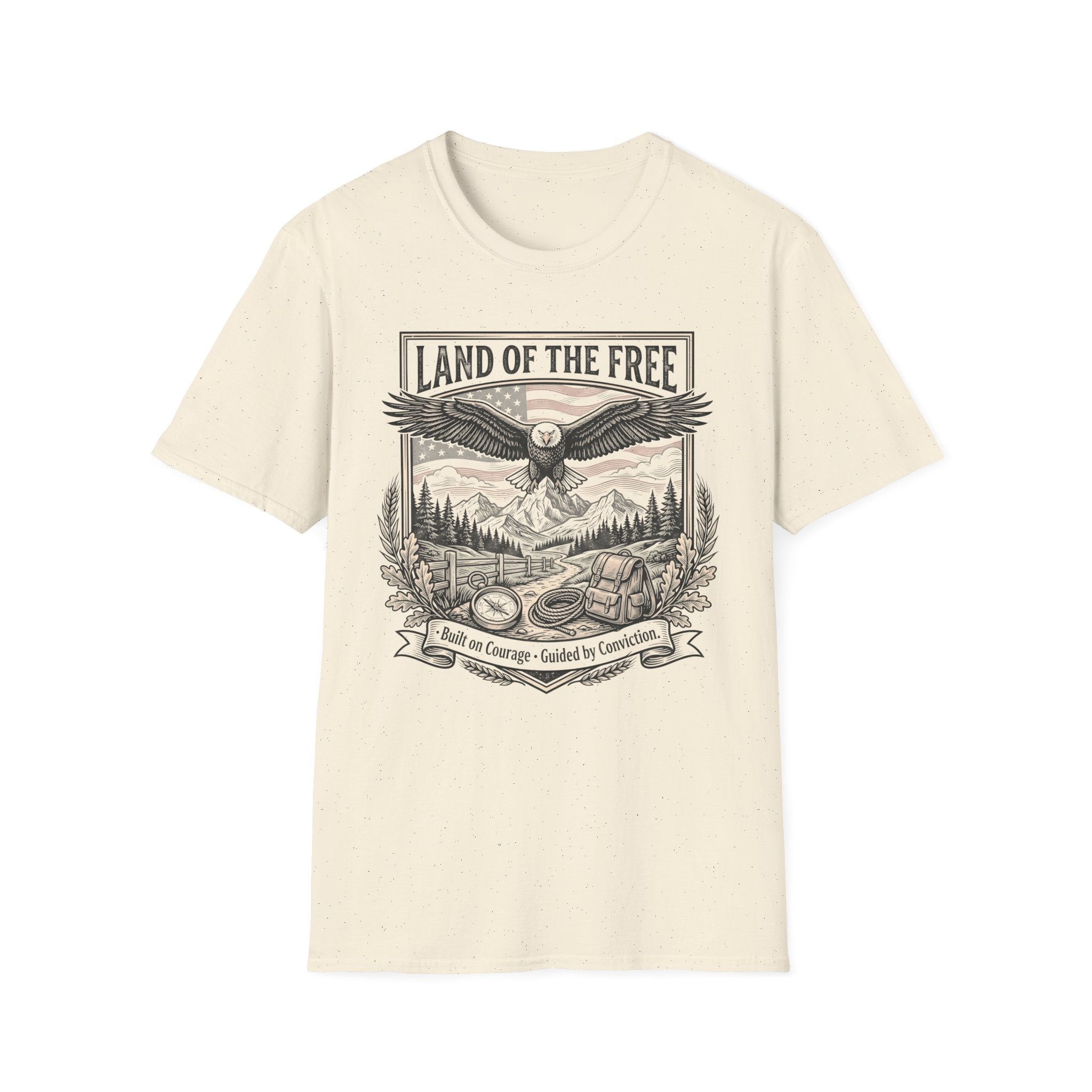 Land of the Free Eagle T-Shirt