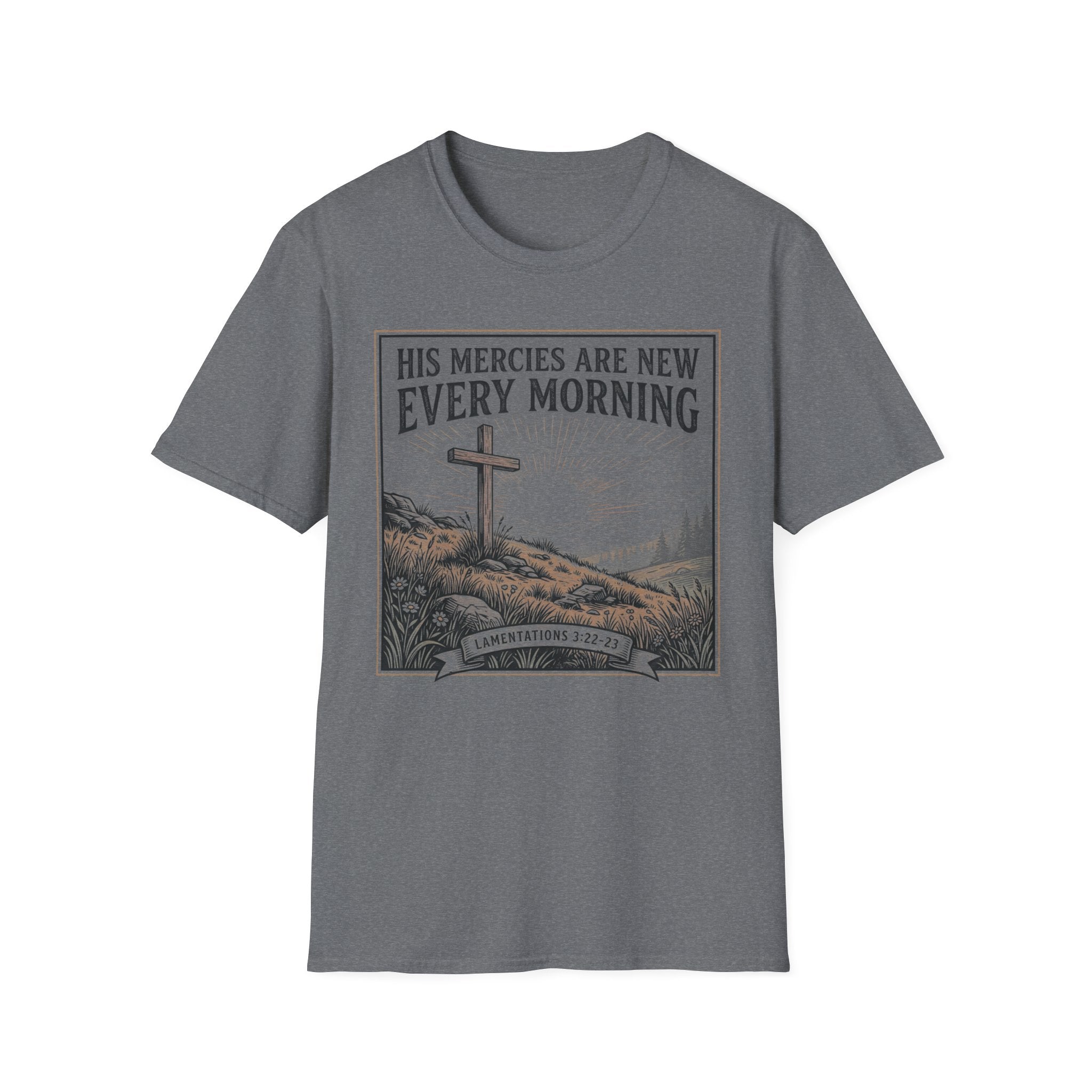 His Mercies Are New Every Morning T-Shirt