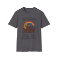 Noah Ark T-Shirt — "There once was a man named old Noah" Cute Rainbow Animal Tee