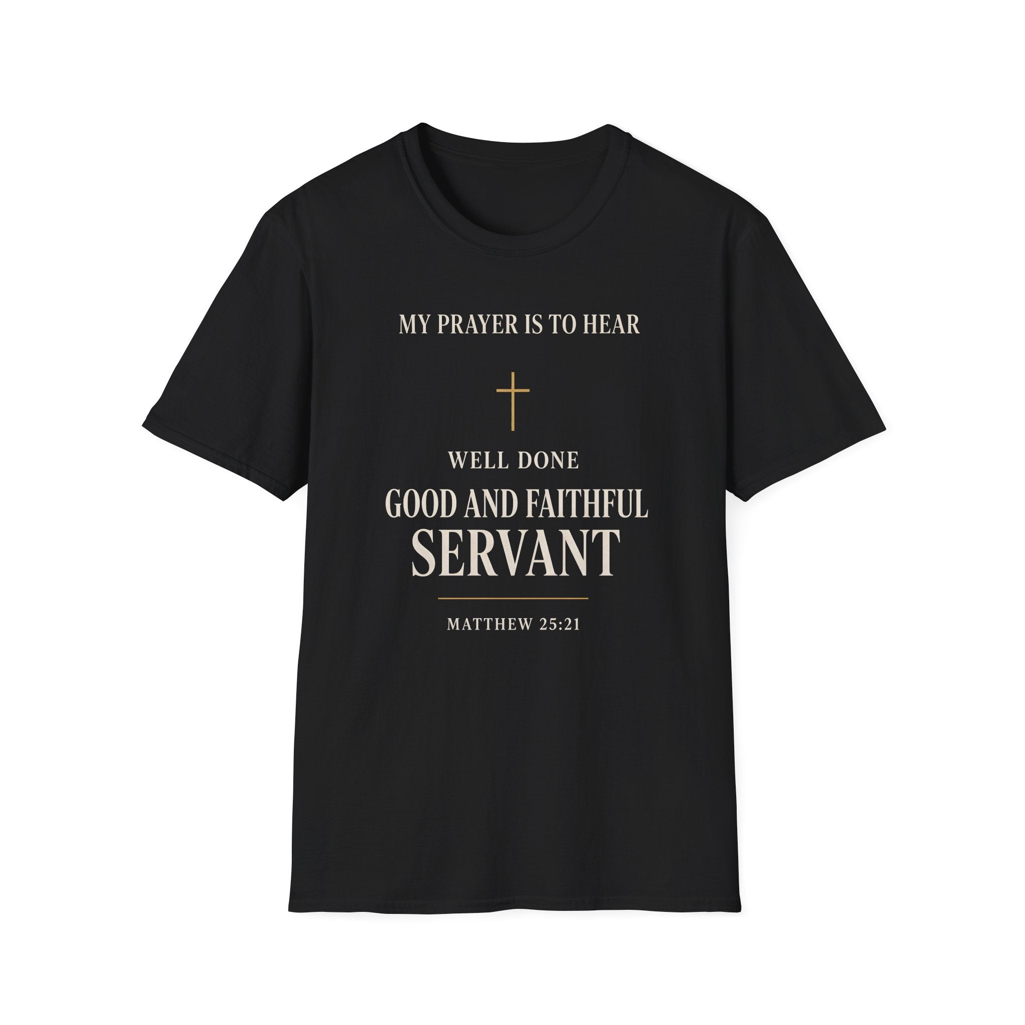 "Well Done, Good and Faithful Servant"