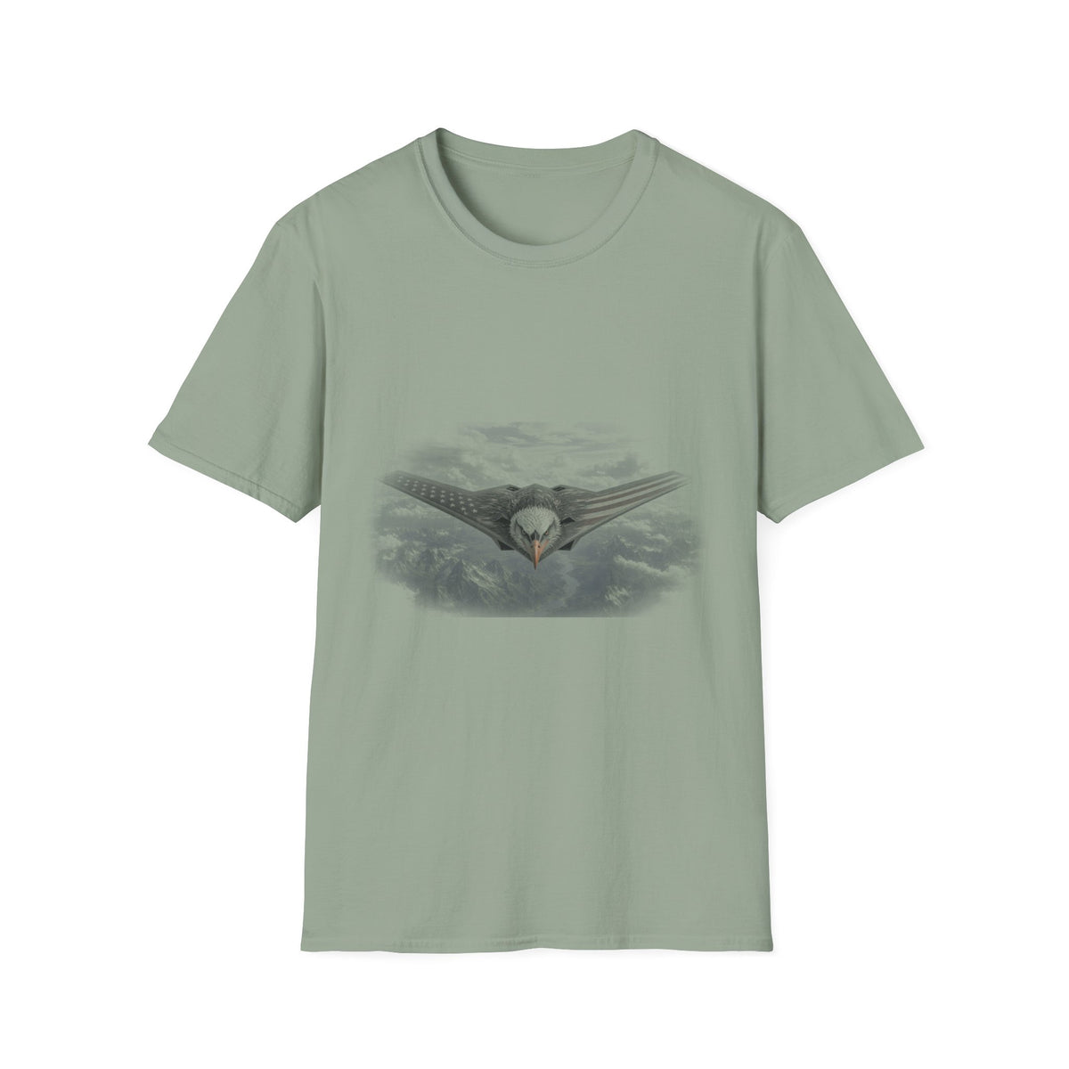 T-Shirt — Soaring Eagle Owns The Sky Graphic Tee