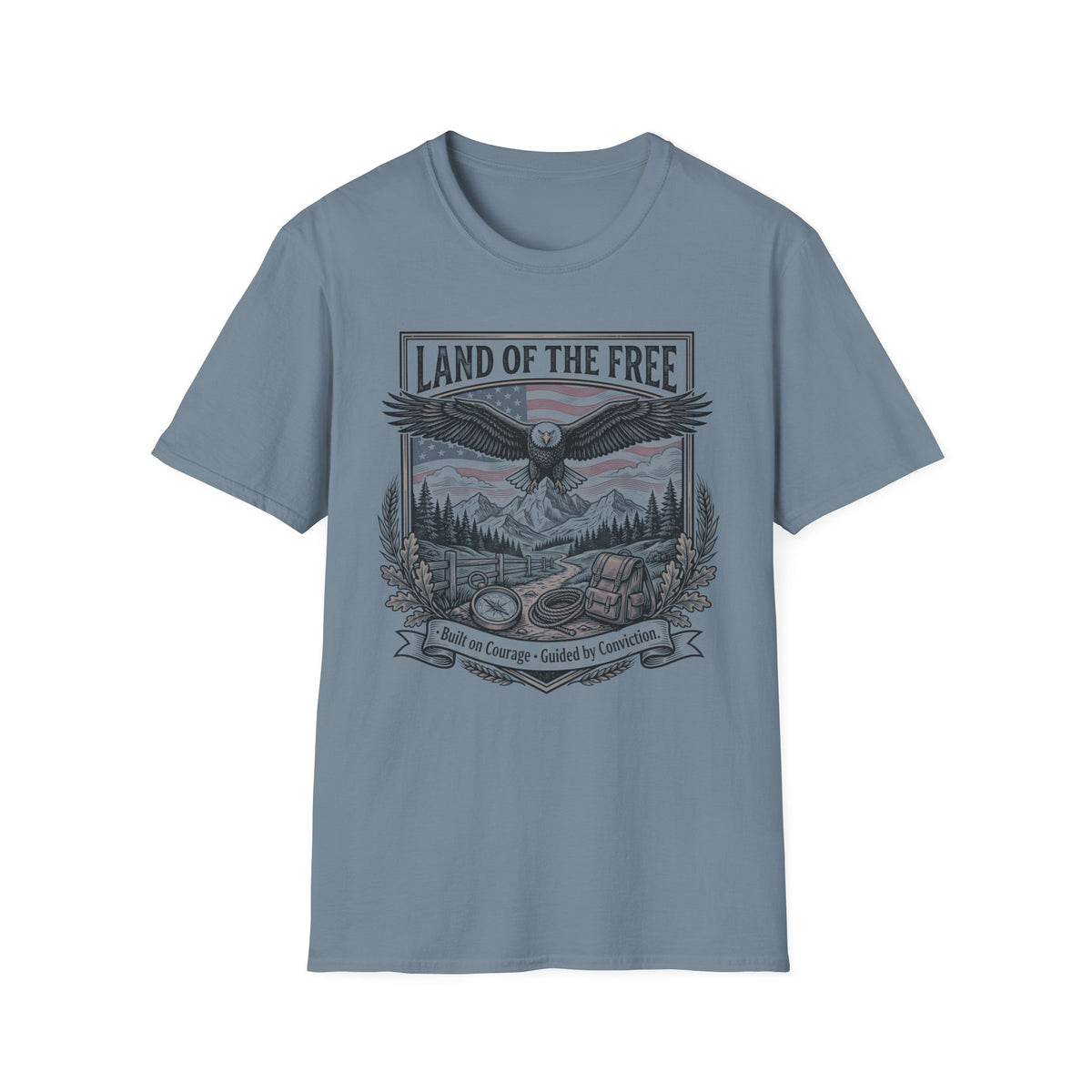 Land of the Free Eagle T-Shirt