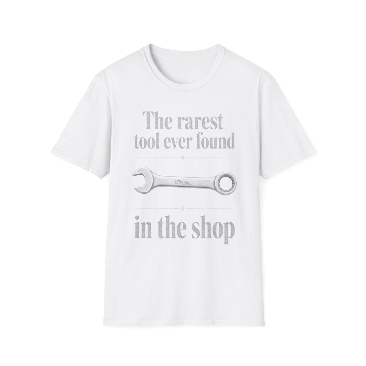 The Rarest Tool Ever Found T‑Shirt — Funny Mechanic Wrench Shirt