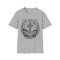 His Mercies T-Shirt — Christian Faith Cross Scripture Tee (Lamentations 3:22-23)