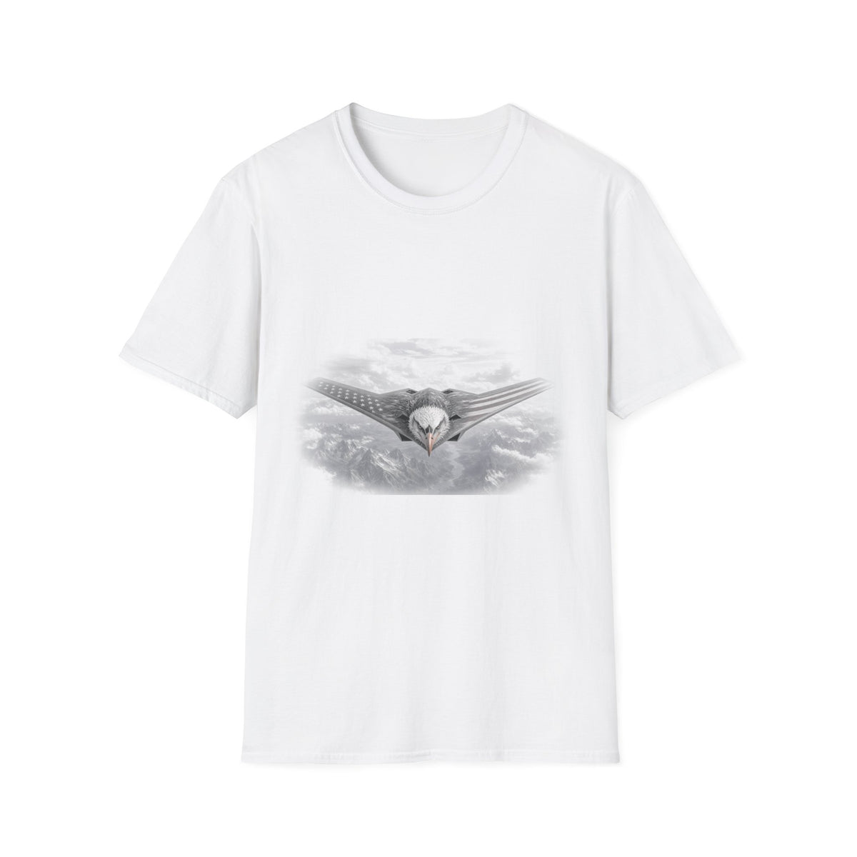 T-Shirt — Soaring Eagle Owns The Sky Graphic Tee