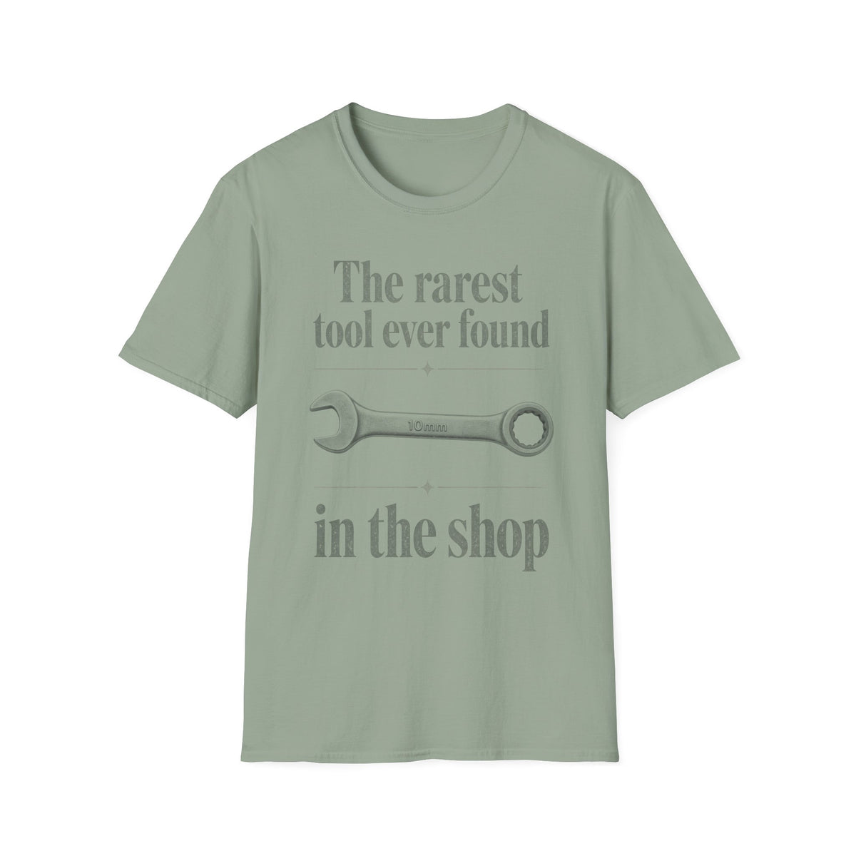 The Rarest Tool Ever Found T‑Shirt — Funny Mechanic Wrench Shirt