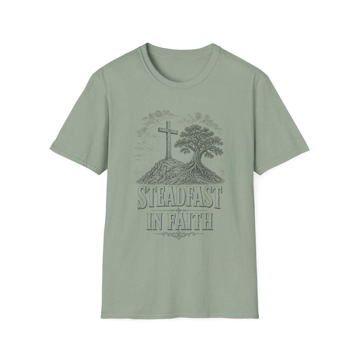 Steadfast in Faith T-Shirt