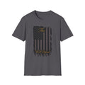Distressed American Flag - This We'll Defend - T-Shirt — Vintage Patriotic Tee