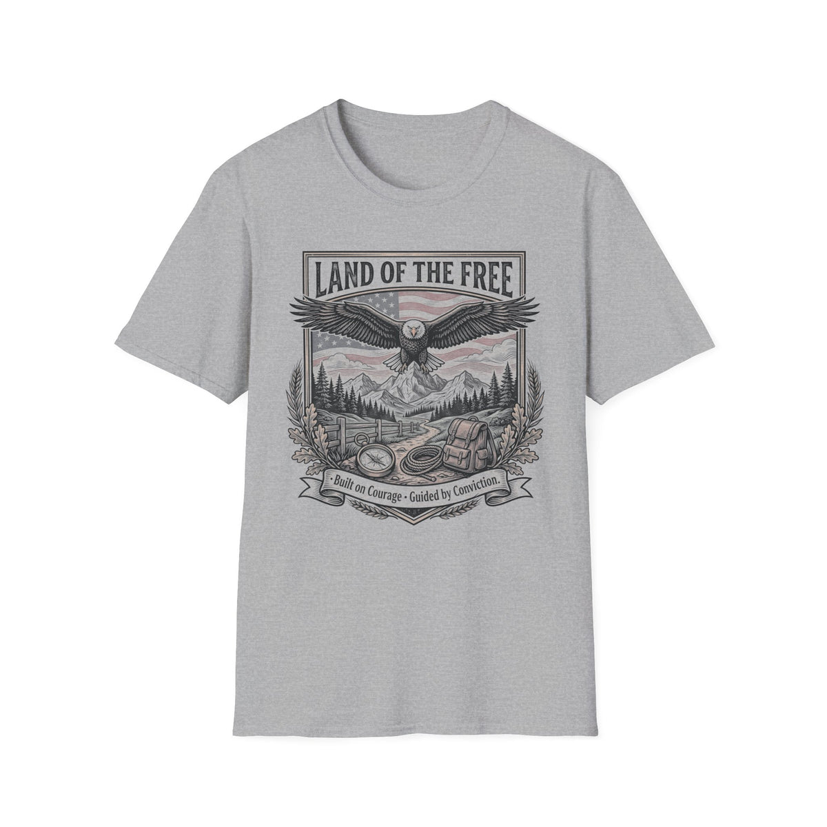 Land of the Free Eagle T-Shirt