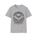 T-Shirt — "Land of the Free" Eagle Vintage Graphic Tee