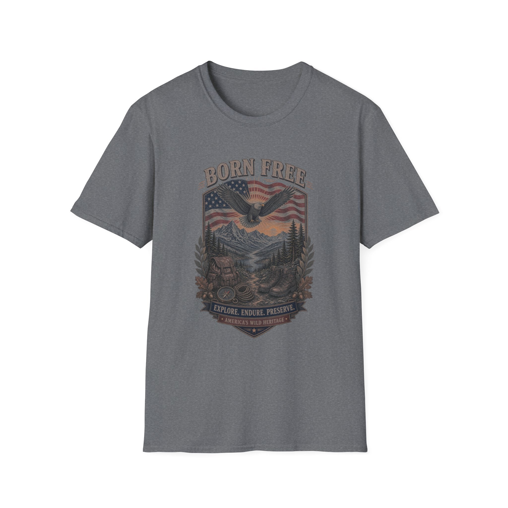 Born Free Eagle T‑Shirt