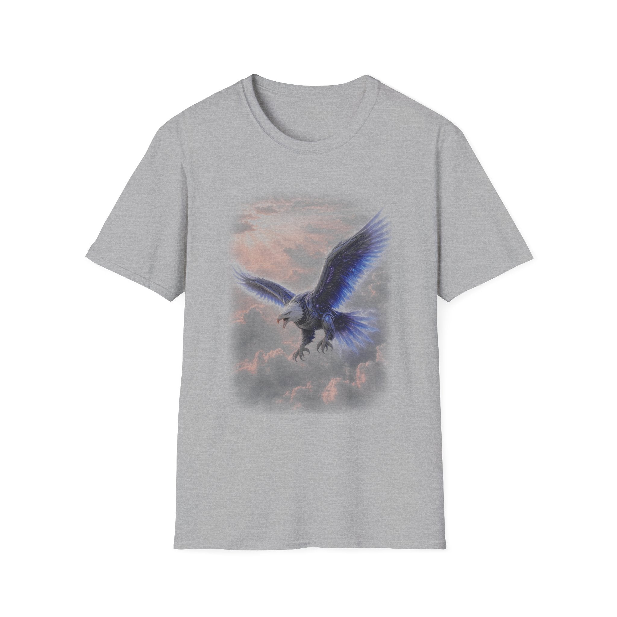 Ethereal Eagle T‑Shirt — Vintage Sky Wings Graphic Tee