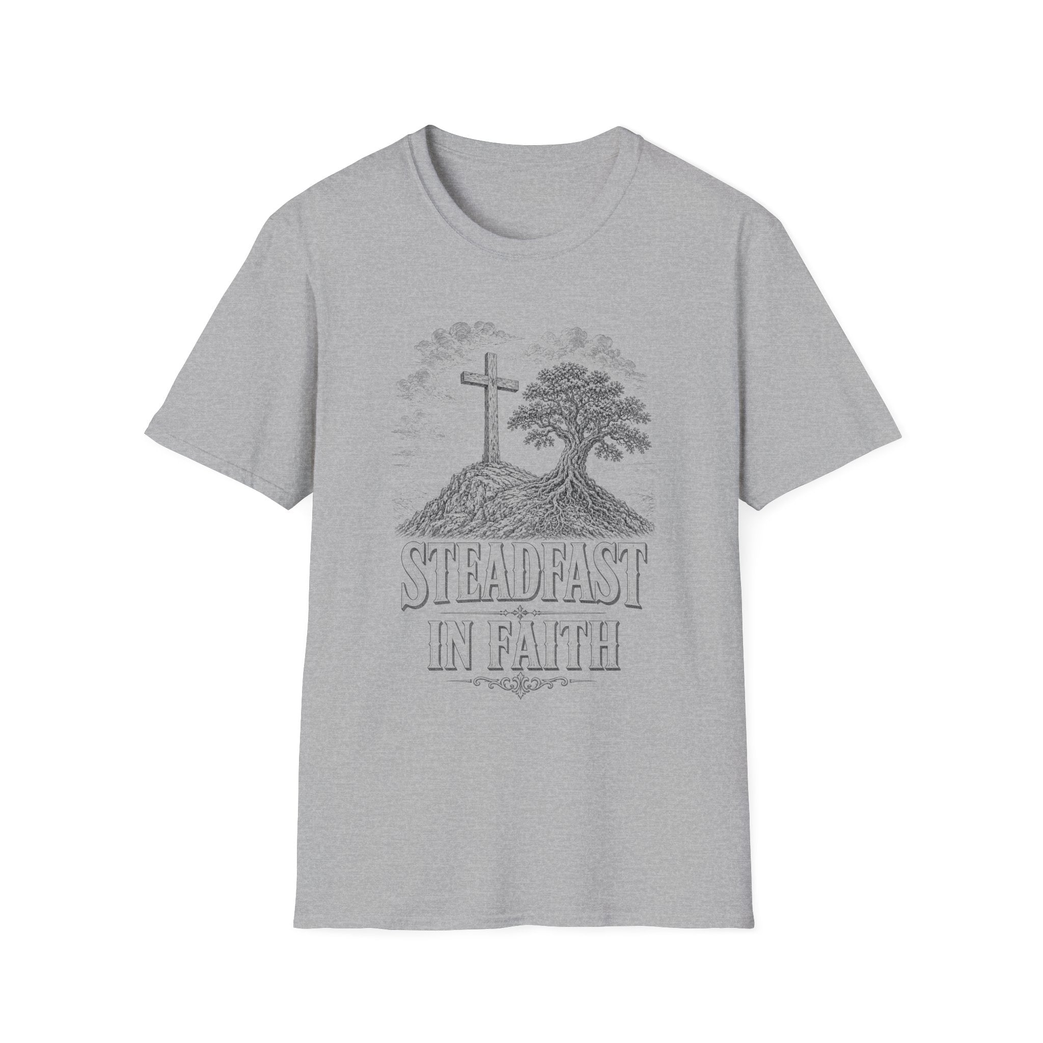 Steadfast in Faith T-Shirt