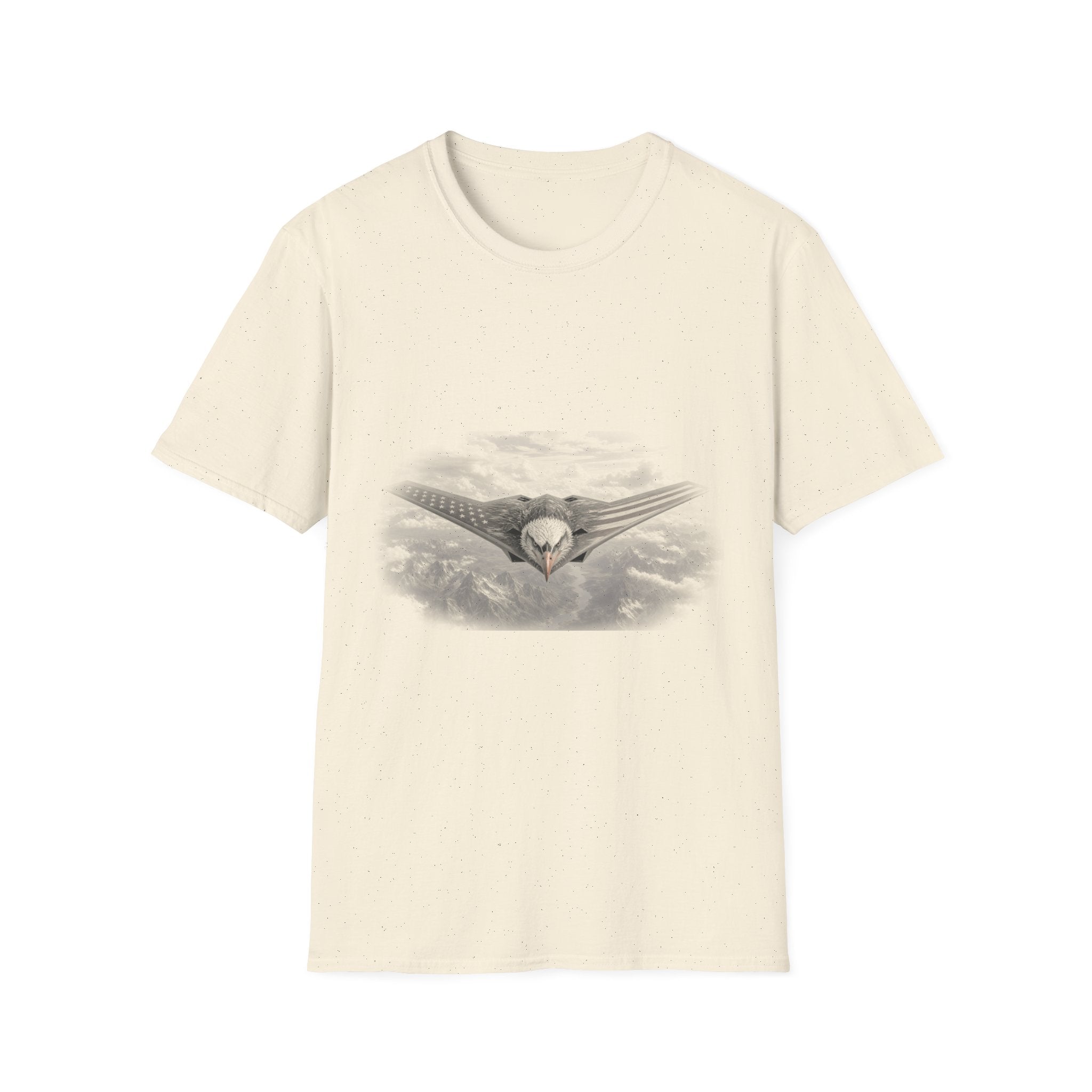 T-Shirt — Soaring Eagle Owns The Sky Graphic Tee