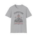 Steadfast & Sure Christian T-Shirt — Lamentations 3:22 Faith Graphic Tee