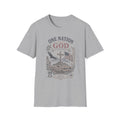 One Nation Under God T-Shirt — Patriotic Christian Graphic Tee