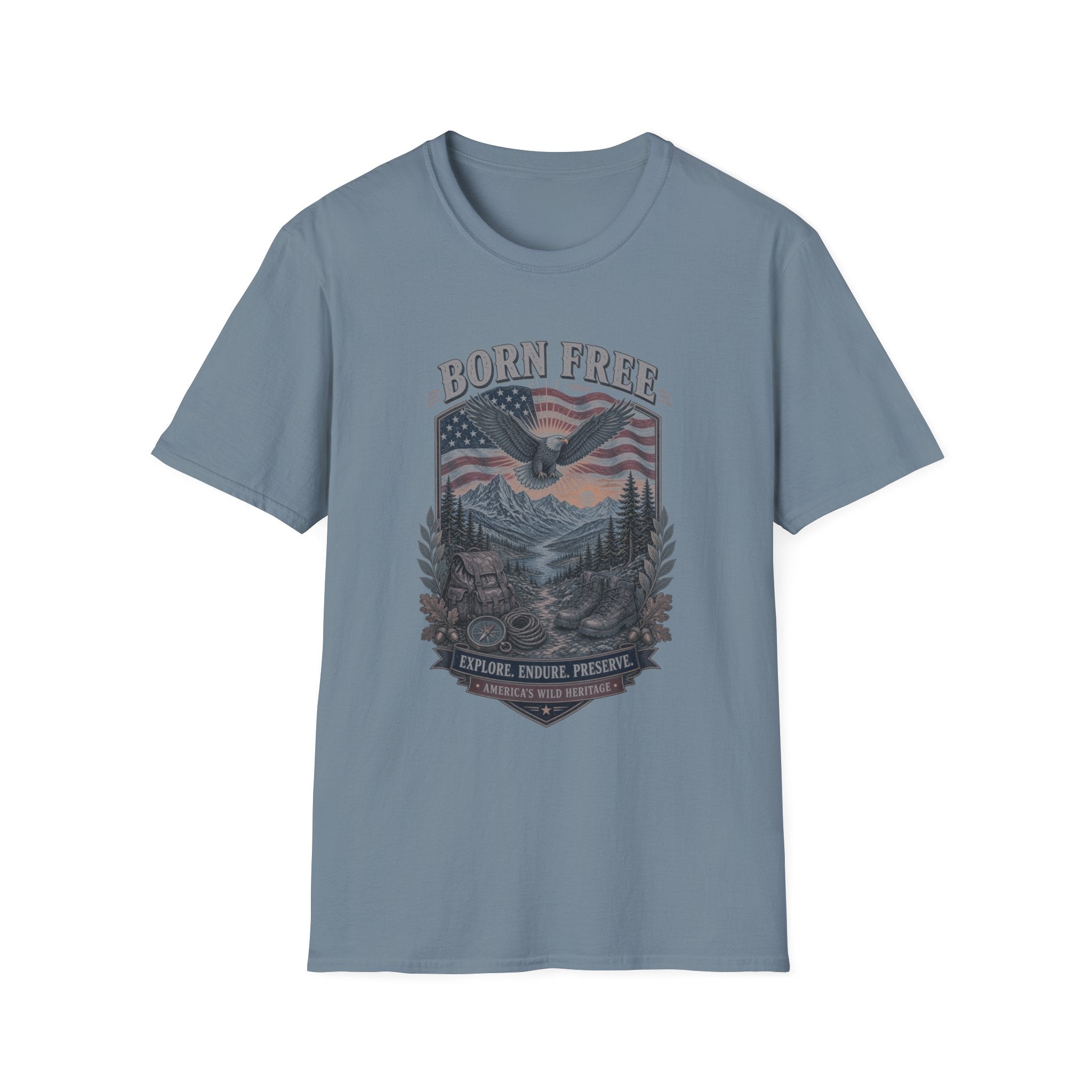 Born Free Eagle T‑Shirt
