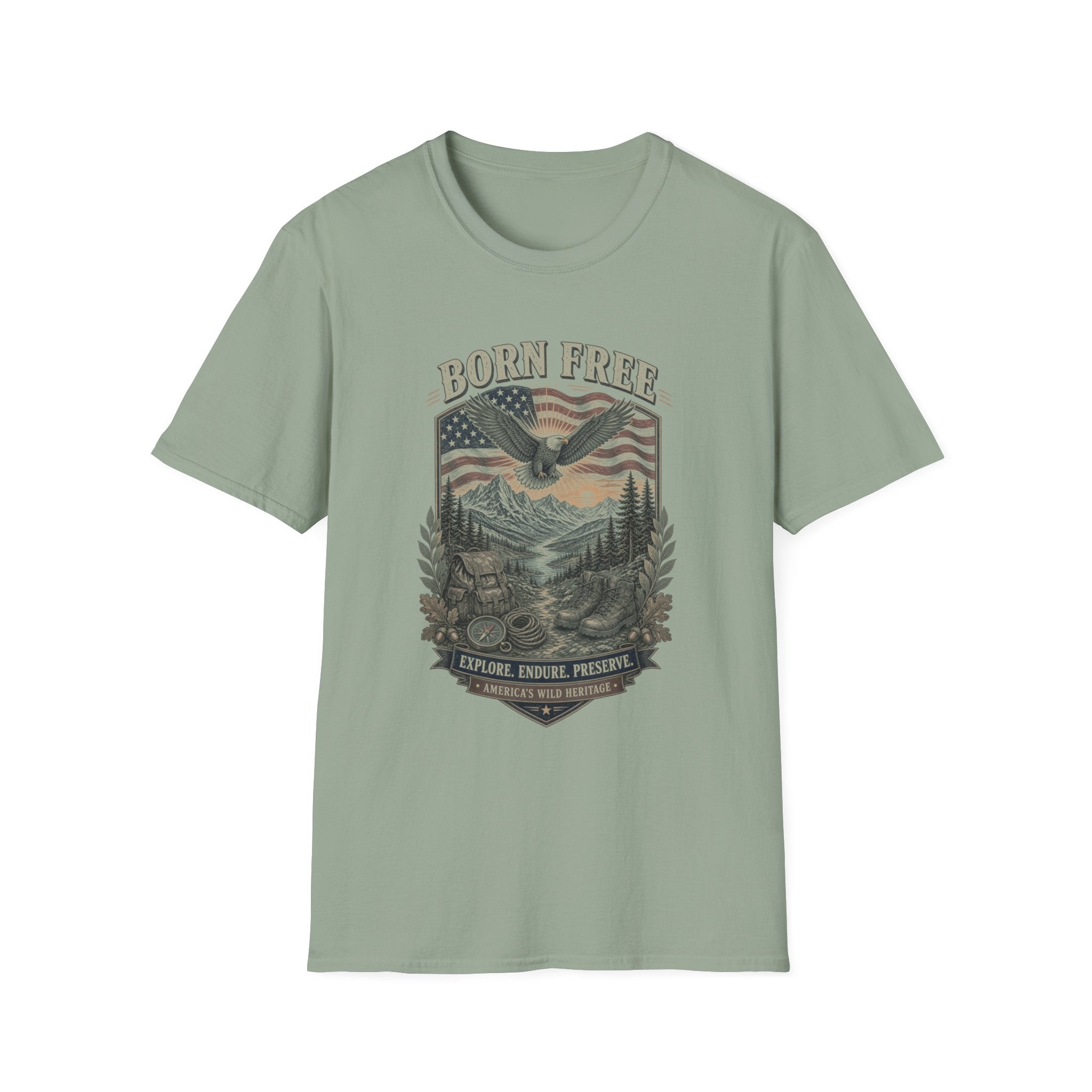 Born Free Eagle T‑Shirt