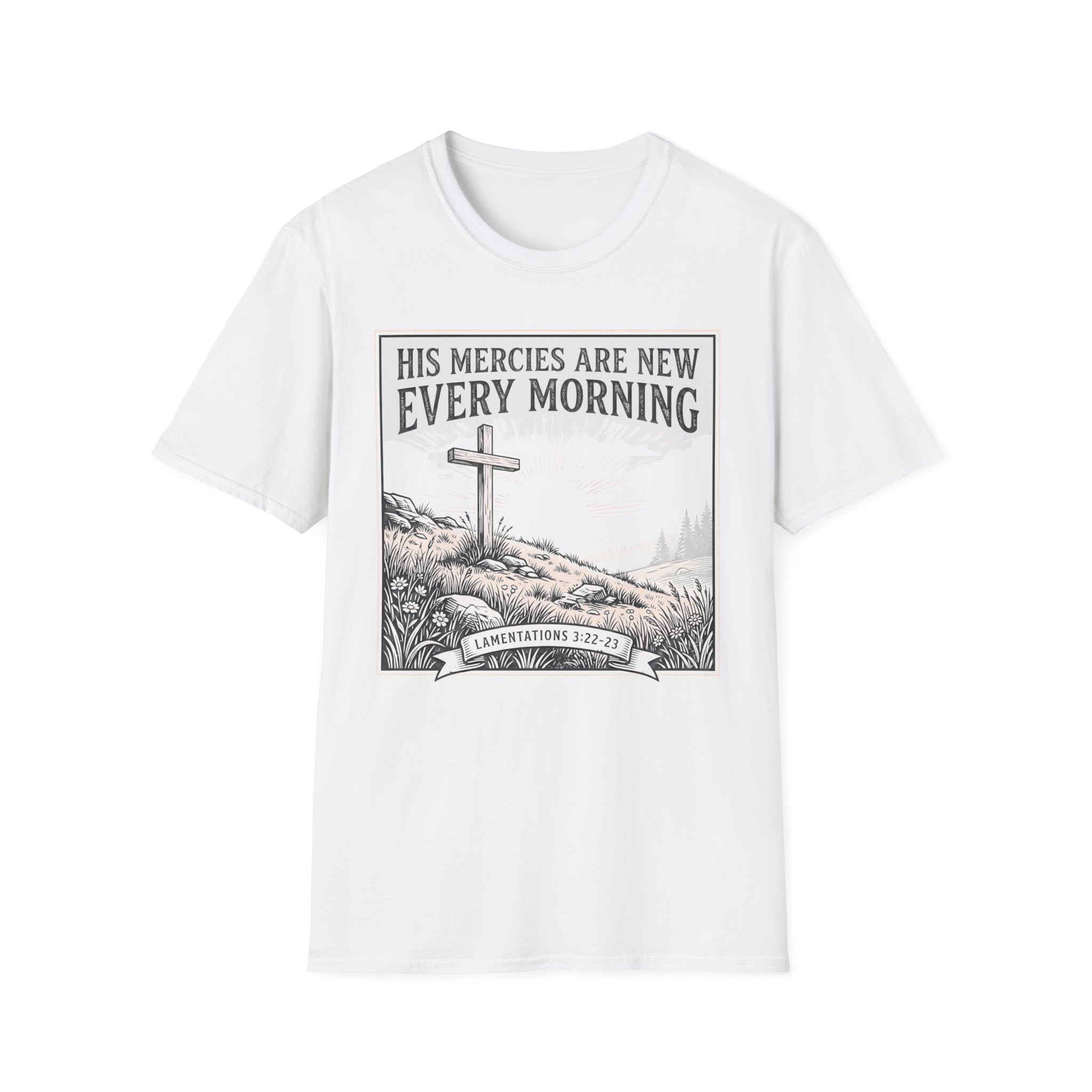 His Mercies Are New Every Morning T-Shirt