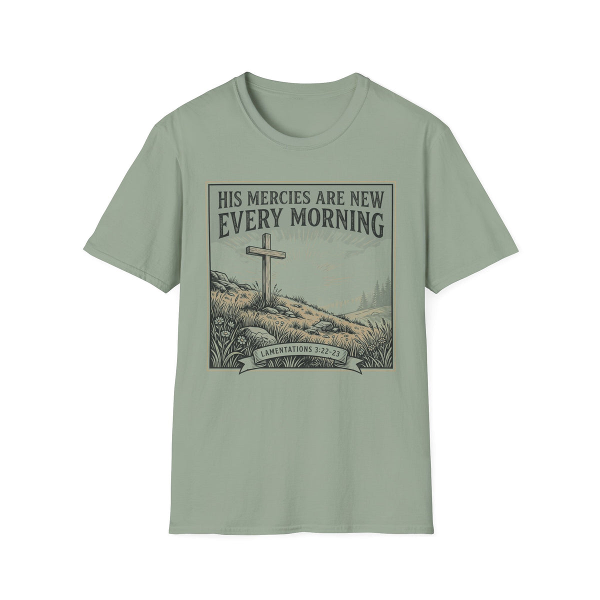 His Mercies Are New Every Morning T-Shirt