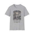 Stand Firm Christian T‑Shirt — Faith Cross Vintage Graphic