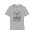 T-Shirt — Eagle Forest Emblem Tee with 'I Will Renew Your Strength' Quote