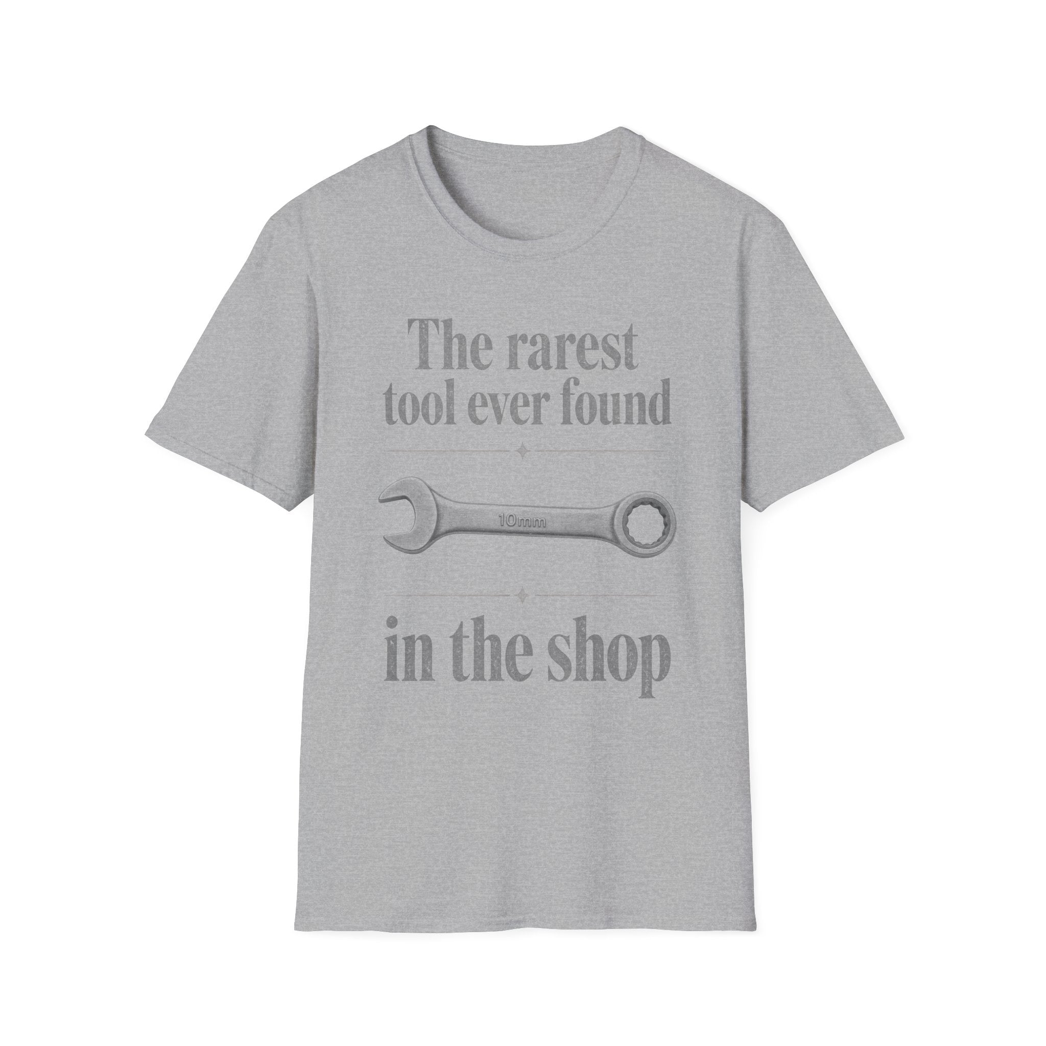 The Rarest Tool Ever Found T‑Shirt — Funny Mechanic Wrench Shirt