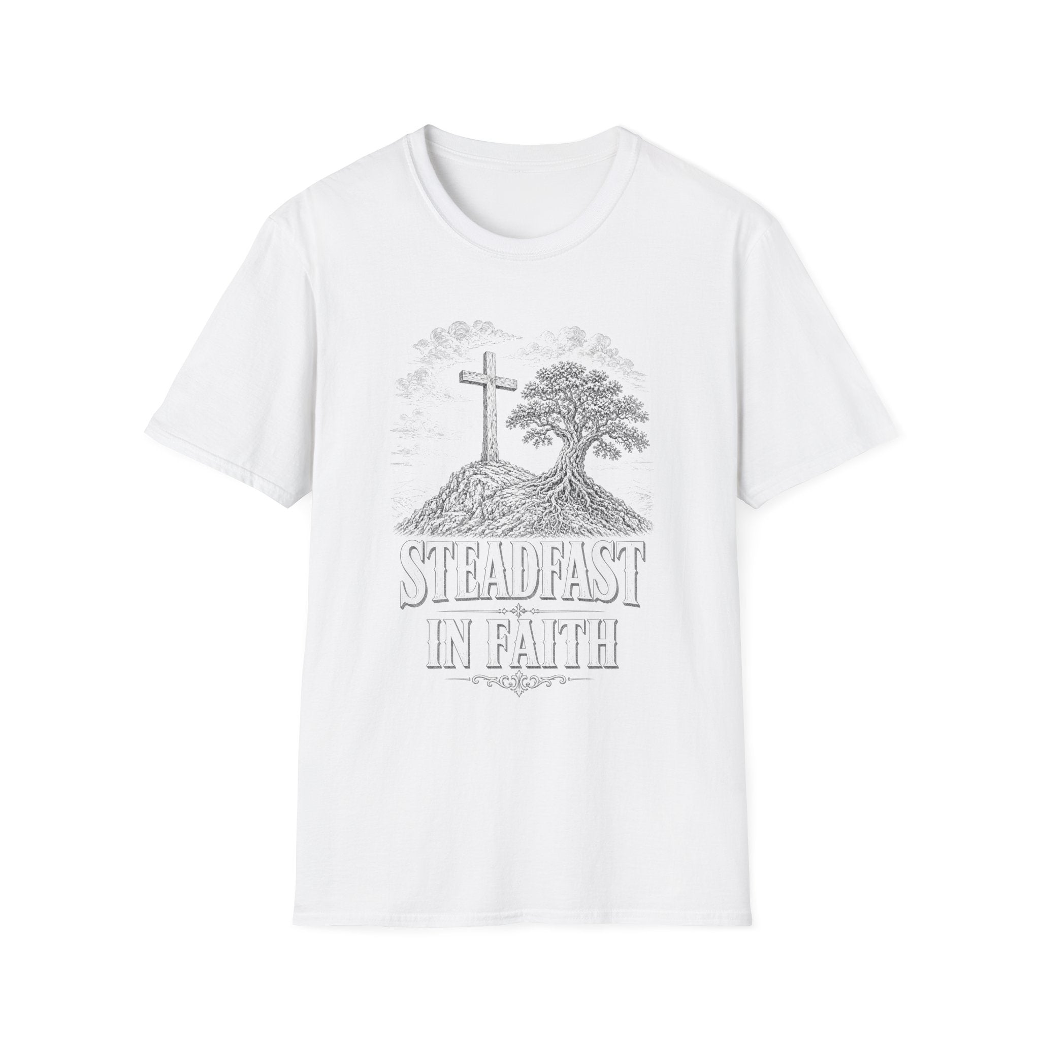 Steadfast in Faith T-Shirt
