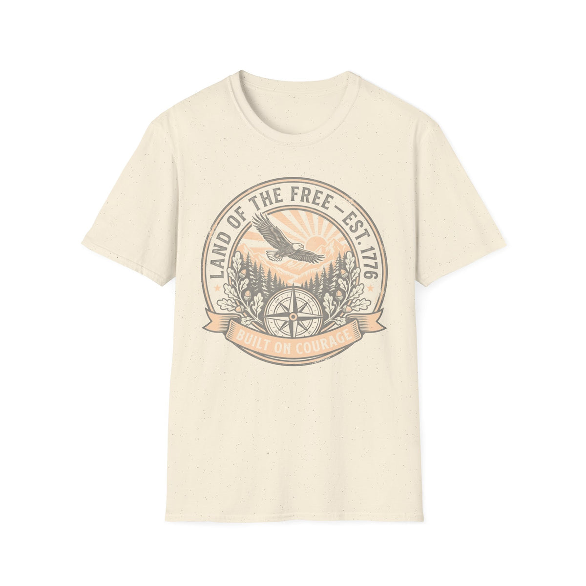 Patriotic Eagle "Land of the Free" T-Shirt