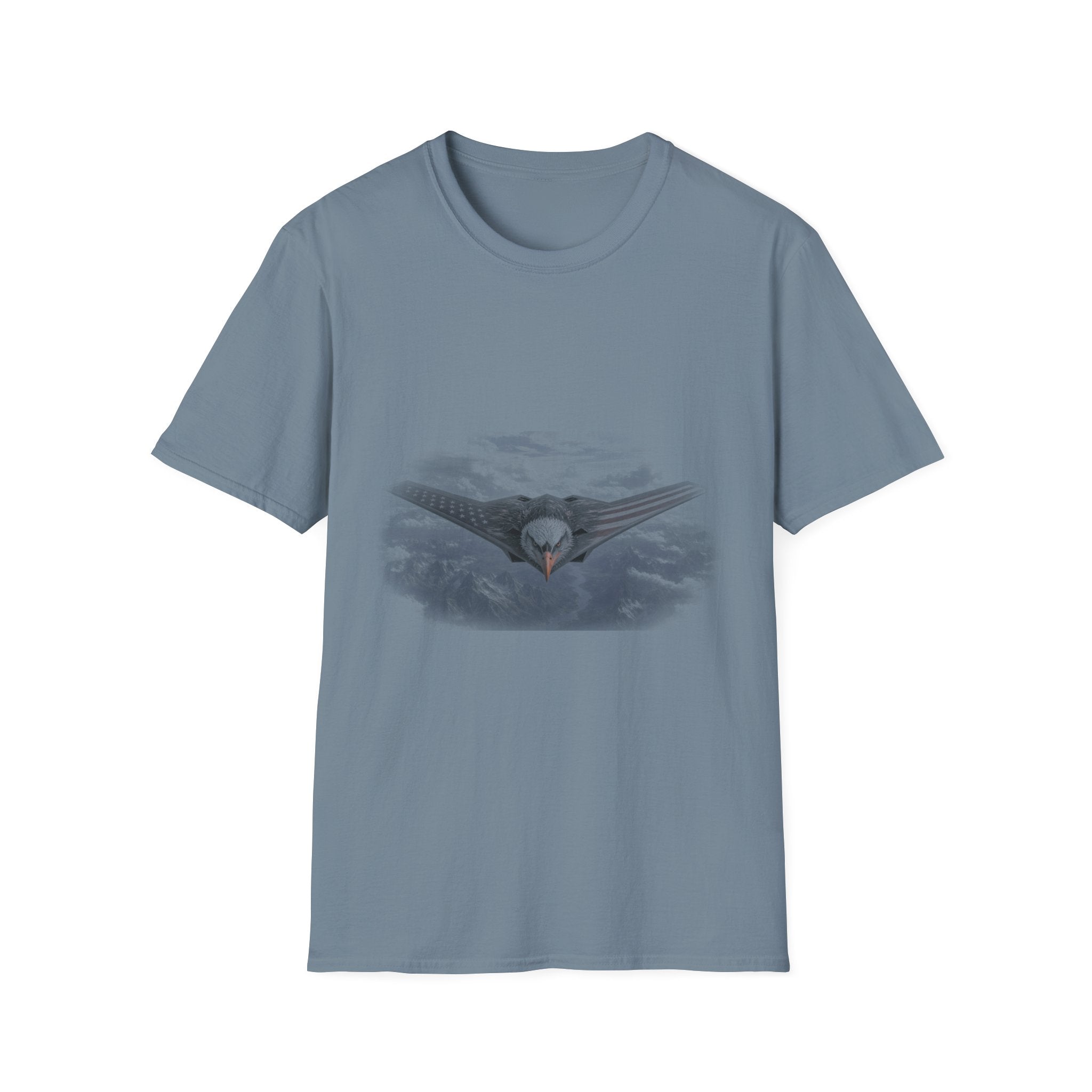 T-Shirt — Soaring Eagle Owns The Sky Graphic Tee
