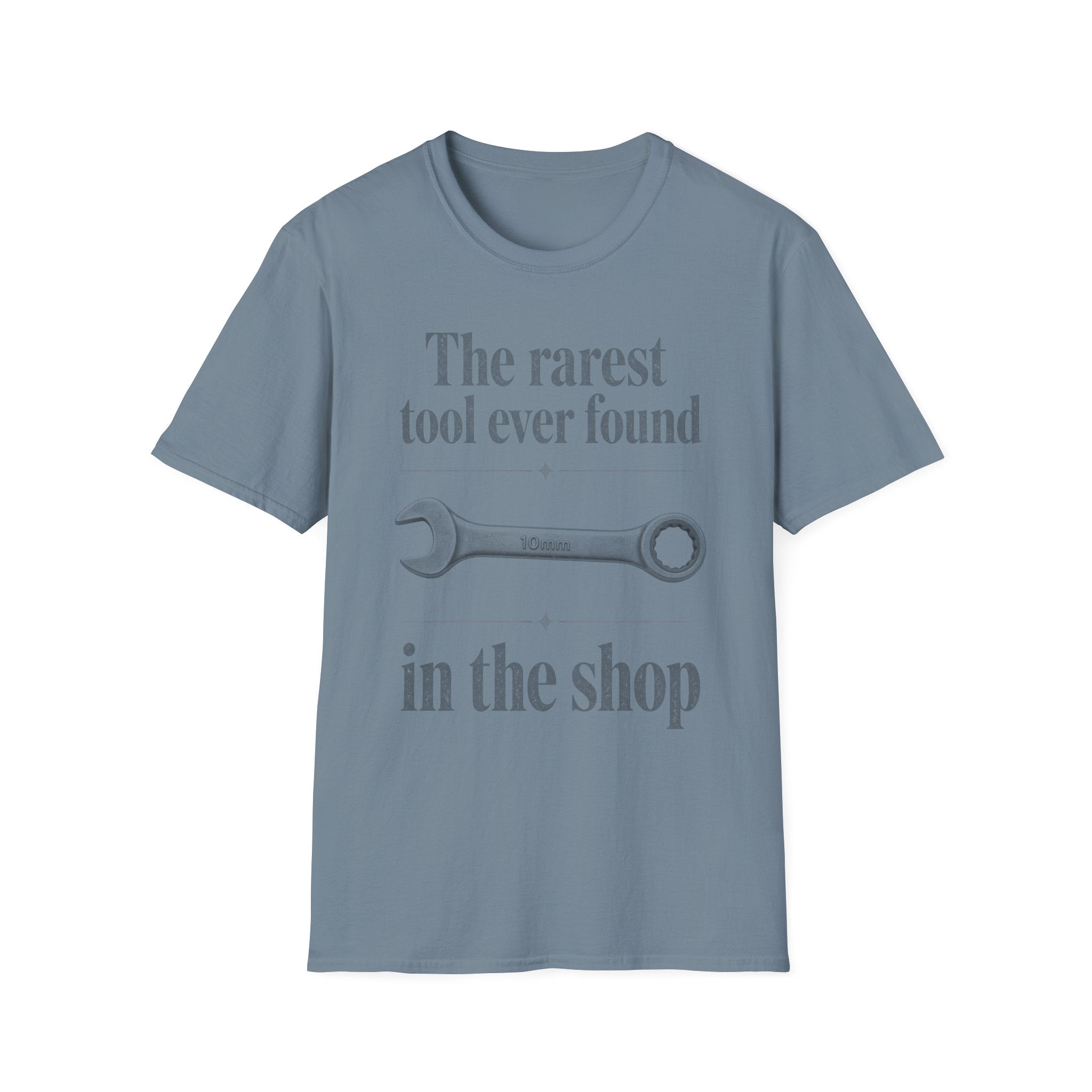 The Rarest Tool Ever Found T‑Shirt — Funny Mechanic Wrench Shirt