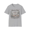 Rooted in Faith T-Shirt — "Growing in Grace" Christian Tee