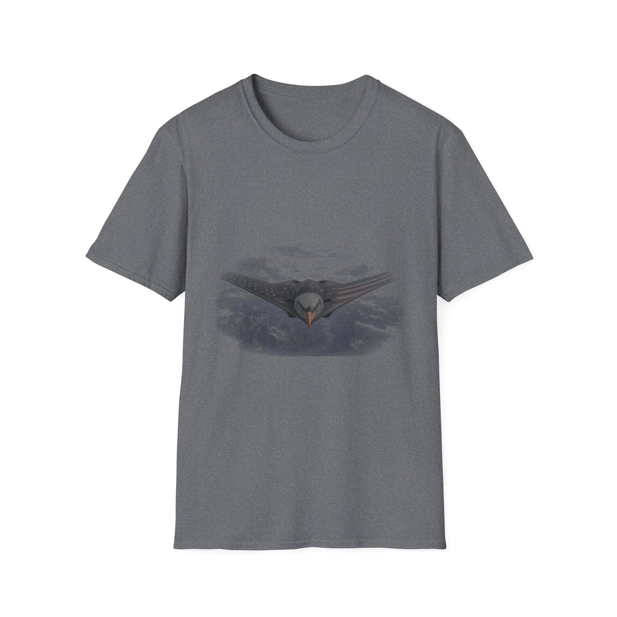 T-Shirt — Soaring Eagle Owns The Sky Graphic Tee