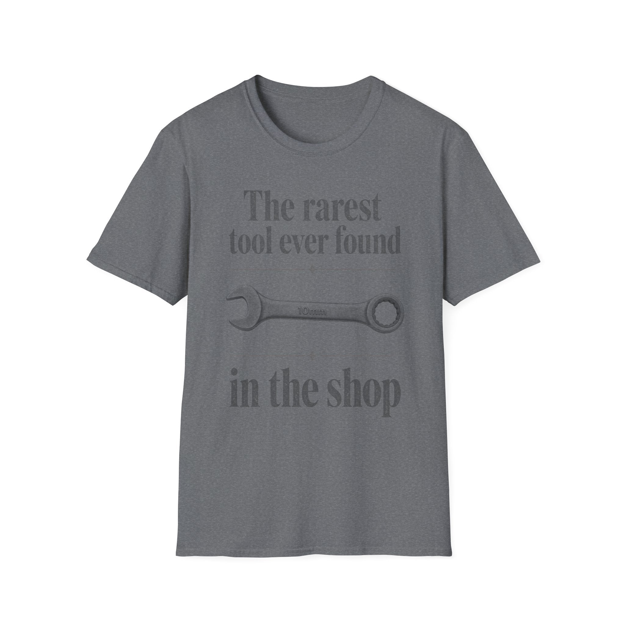The Rarest Tool Ever Found T‑Shirt — Funny Mechanic Wrench Shirt