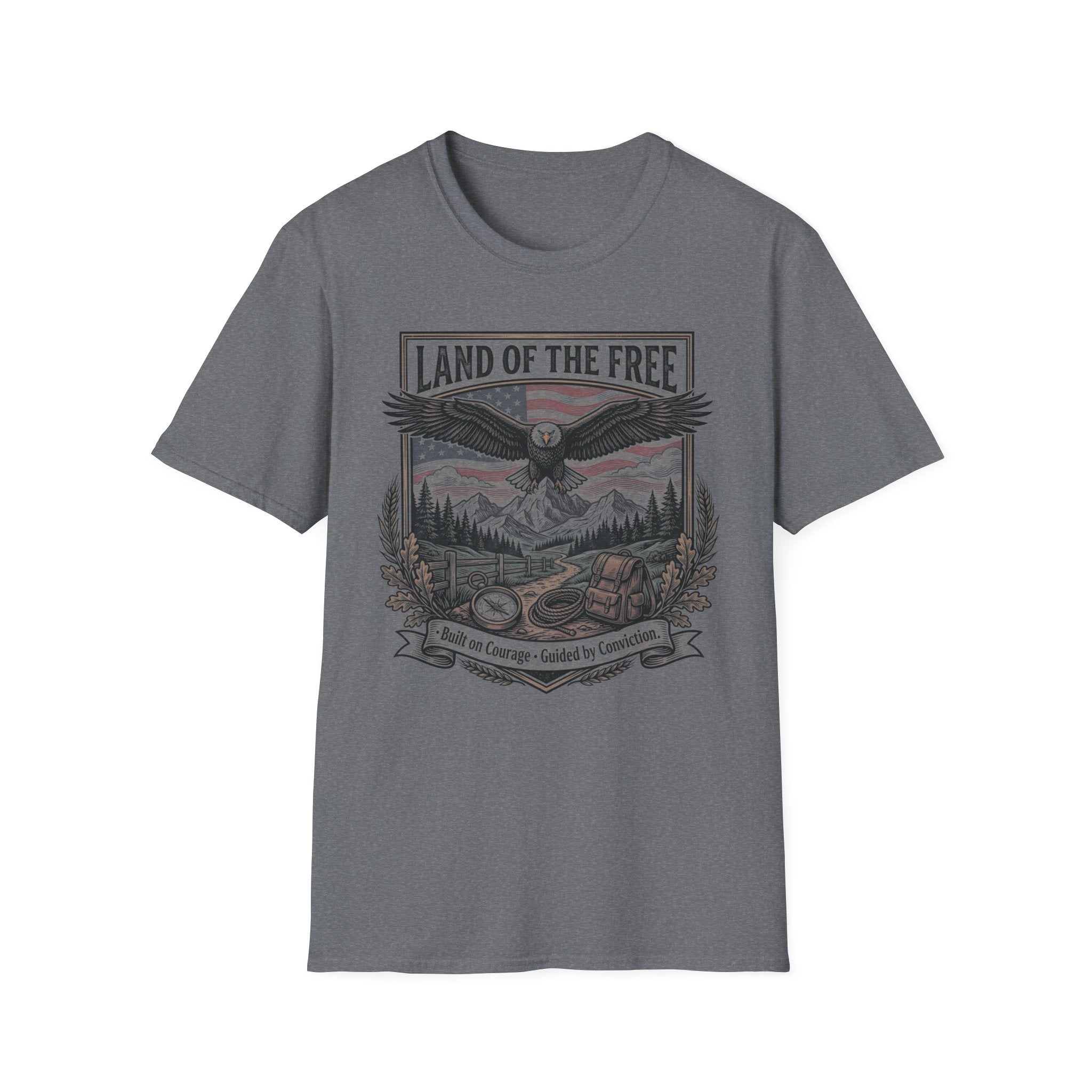 Land of the Free Eagle T-Shirt