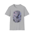 Raven Moon T-Shirt — Mystical Electric Eagle Graphic Tee