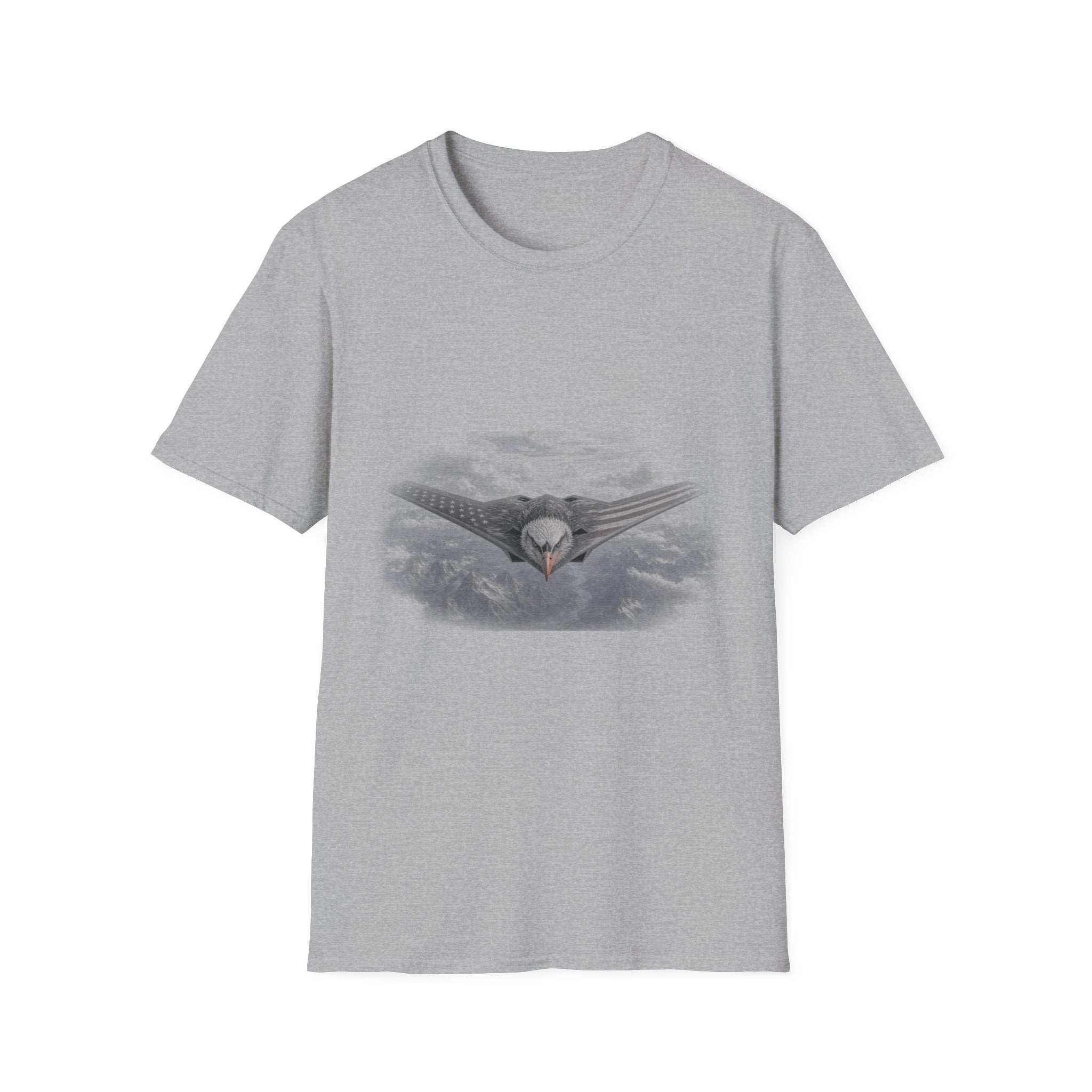 T-Shirt — Soaring Eagle Owns The Sky Graphic Tee