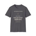 "Well Done, Good and Faithful Servant"