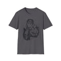 'Let's Larp' Anime Character Light Color T-Shirt - Creator Art